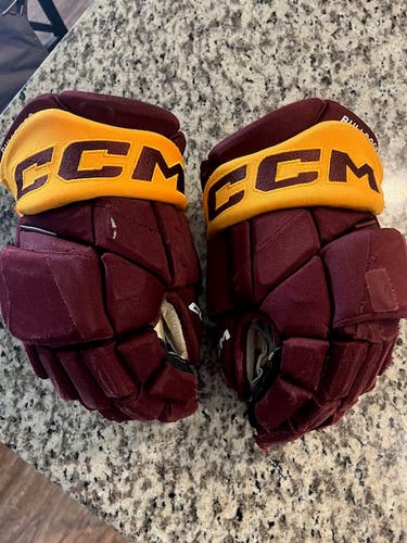 Used CCM Pro Model Gloves 14"