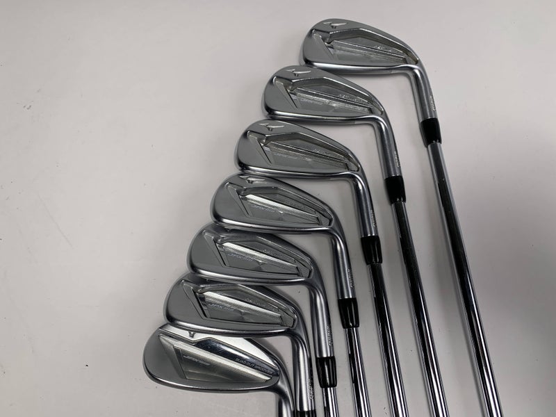 Mizuno JPX 919 Hot Metal Iron Set 5-PW+GW True Temper Dynamic Gold S300 Stiff RH
