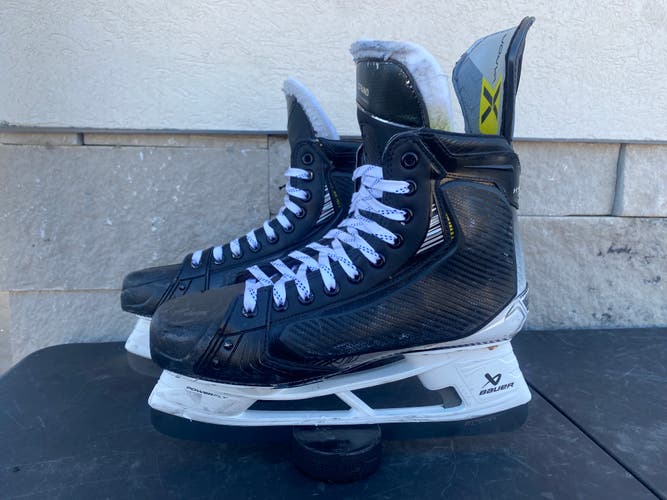 Bauer Vapor Hyp2rLite Mens Pro Stock Size 11 Hockey Skates MIC 4836