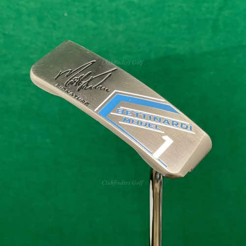 Bettinardi Matt Kuchar Signature Model 1 35" Double-Bend Putter Golf Club