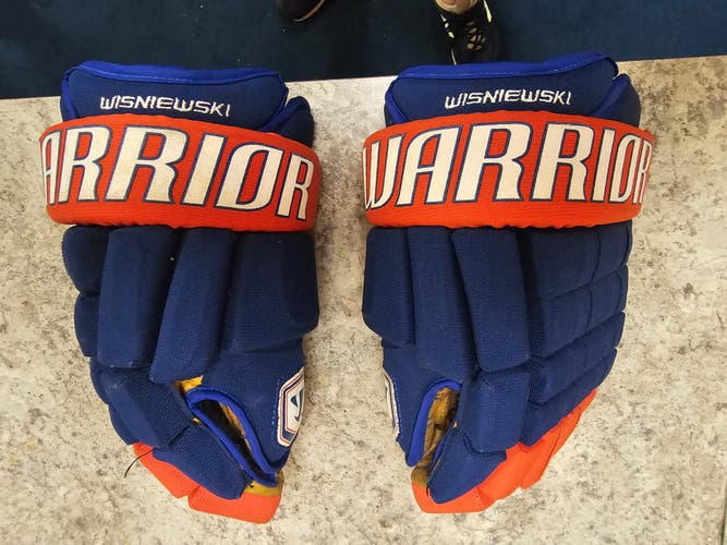 Used Warrior Gloves 14" Pro Stock