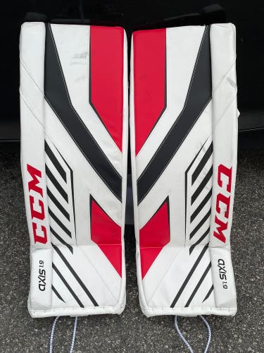 CCM AXIS 1.9 pads used once