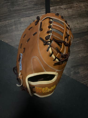 New 2023 First Base 12.5" A2000 Baseball Glove