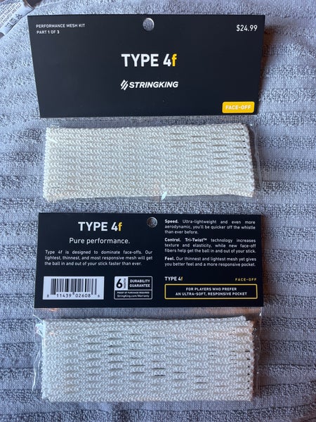 Two Packs String King Type 4f Mesh