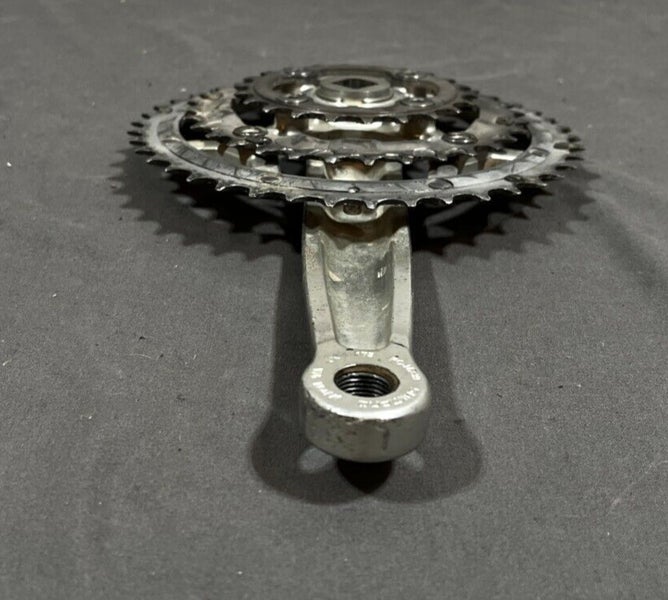 Pédalier CODA 502m Triple Plateaux - 175mm - 42/32/22 - Occasion