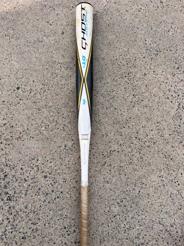 Used Easton Composite 23 oz 33" Ghost Bat