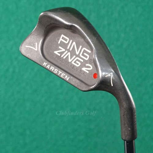 Ping Zing 2 Red Dot Single 7 Iron Karsten JZ Steel Stiff