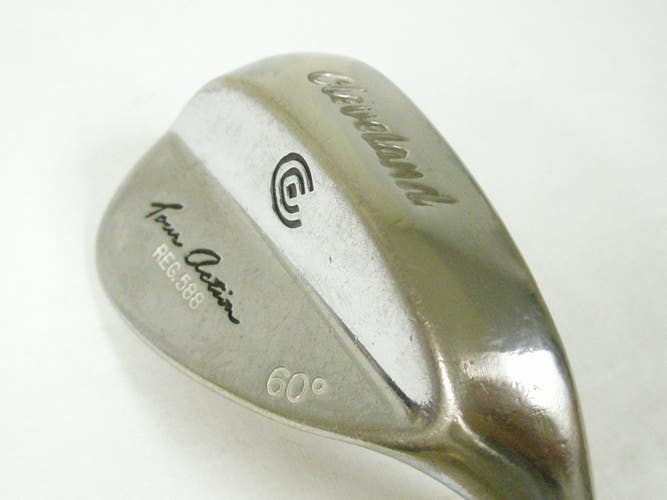 Cleveland Reg 588 Chrome Lob Wedge 60* (Steel True Temper) LW Golf Club