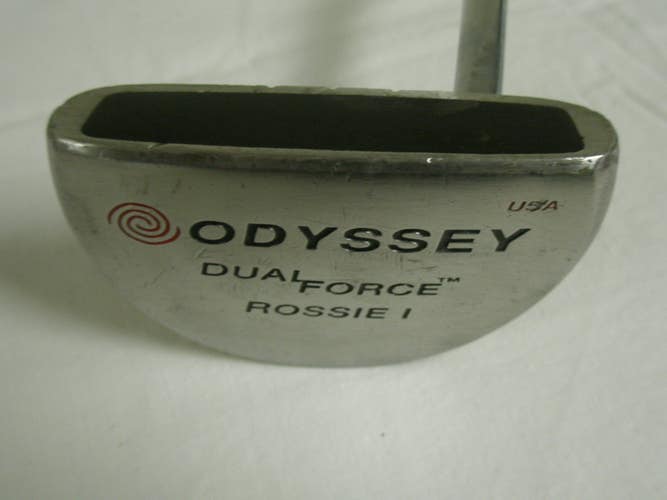 Odyssey Dual Force Rossie I Putter 35" (Steel, Mallet) DF 1 Golf Club