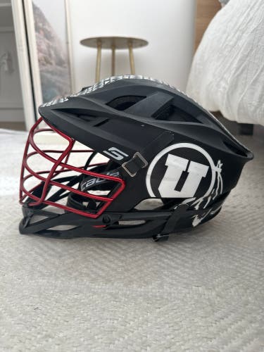 University of Utah Lacrosse Helmet