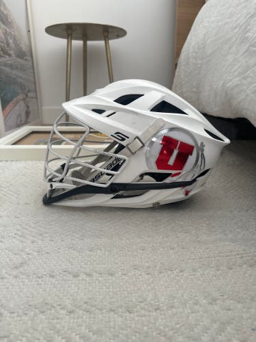University of Utah Lacrosse Helmet