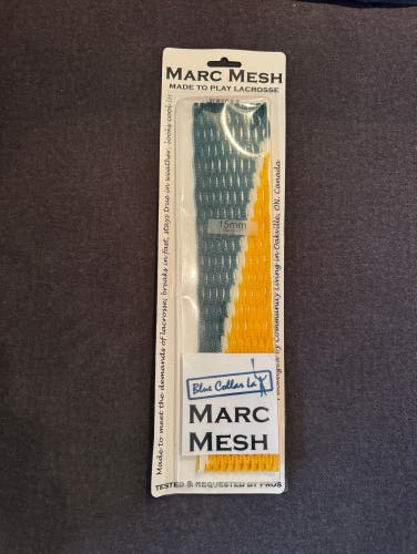 Marc Mesh - Blue Collar Lax