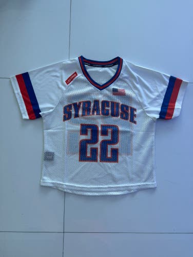 Legends throwback Syracuse jersey