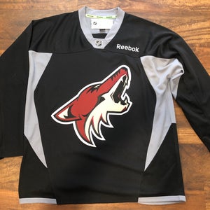 Like New Arizona Coyotes Replica Practice Jersey