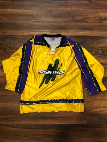 Sioux City Musketeers Replica Jersey