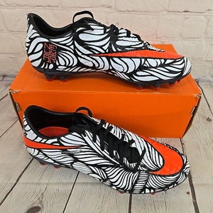 Nike Hypervenom Phatal II NJR FG Men's Soccer Cleats Black Crimson White US 6