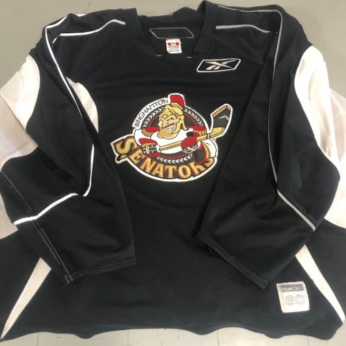 Binghamton Senators size 60 black goalie jersey