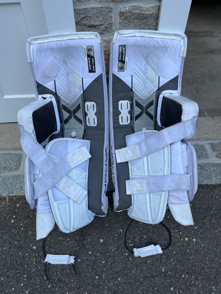Bauer x5 Pro Vapor goalie pads