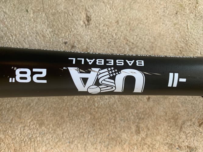 Used 2023 Marucci Cat 9 Connect Bat (-11) 28"