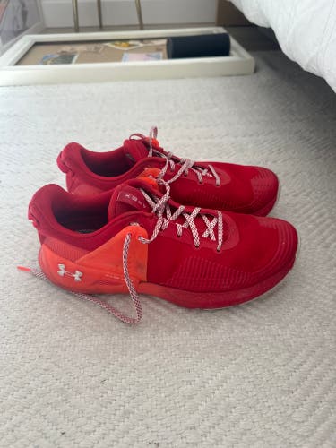 University Of Utah Athlete Issued Lifting Shoes