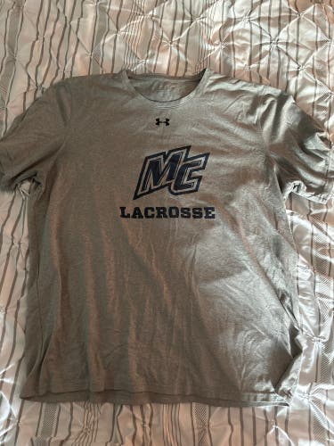 Merrimack Men's Lacrosse Athletic Shirt