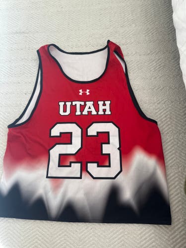 University Of Utah Practice Pinnie