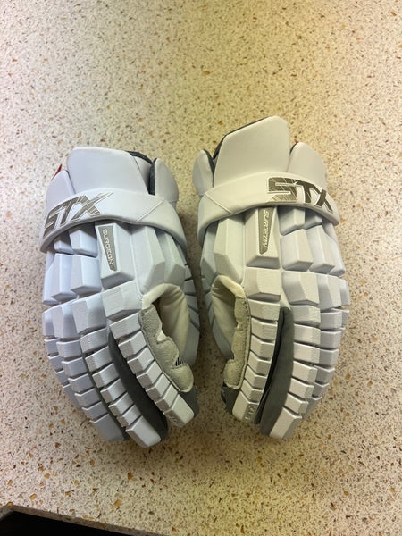 New STX Large Surgeon RZR Lacrosse Gloves