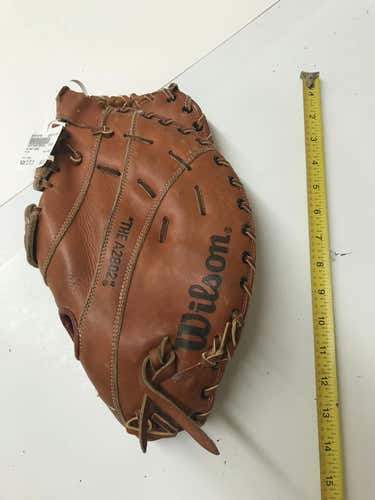 Used Wilson A2802 12 3 4" First Base Gloves