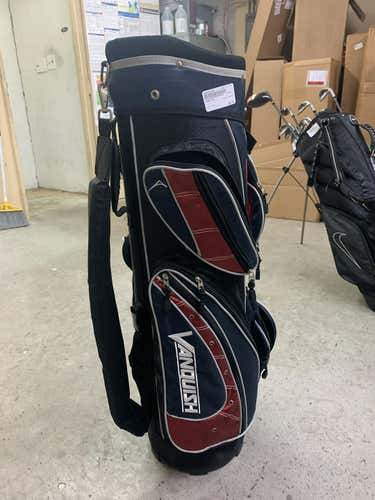 Used Vanquish Golf Cart Bags