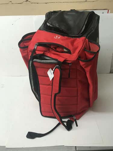 Used Under Armour Ua Backpack Duffle Combo Baseball And Softball Equipment Bags