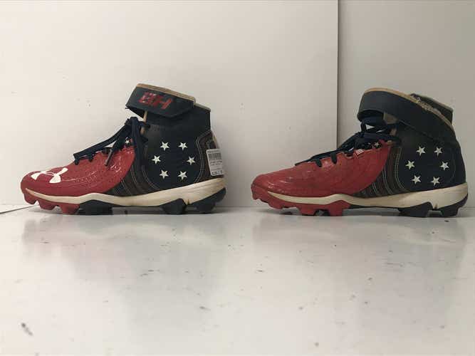 Used Under Armour Bryce Harper Junior 05 Baseball And Softball Cleats