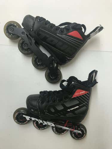 Used Tour Skate Adjustable Roller Hockey Skates