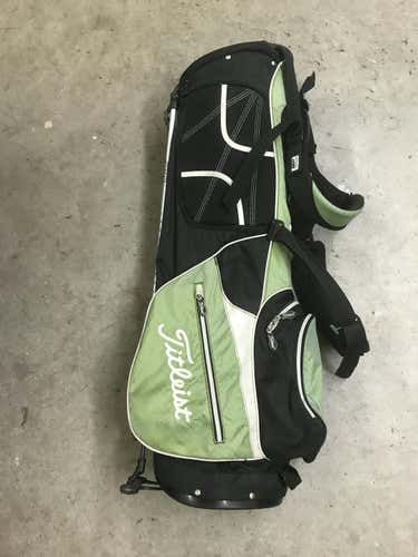 Used Titleist Green Stand Bag Golf Stand Bags