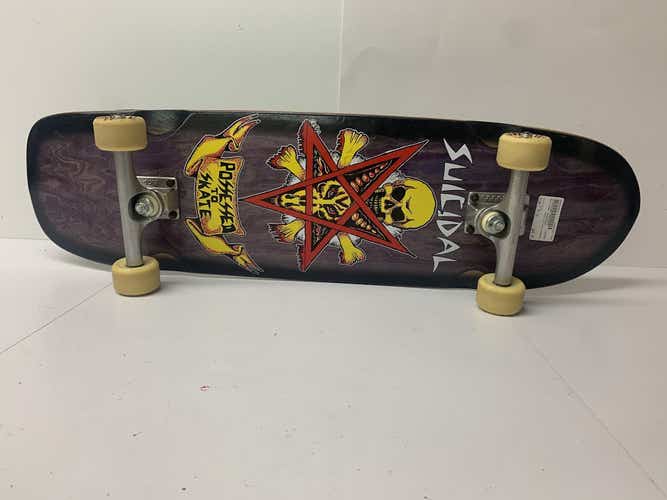Used Suicidal Posessed 7 3 4" Complete Skateboards
