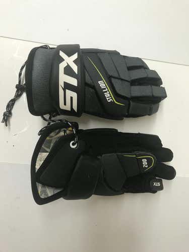 Used Stx Stallion 200 12" Mens Lacrosse Gloves