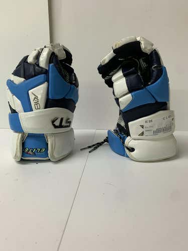 Used Stx K18 13" Men's Lacrosse Gloves