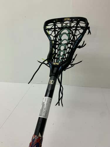 Used Stx Crux 600 Composite Women's Complete Lacrosse Sticks