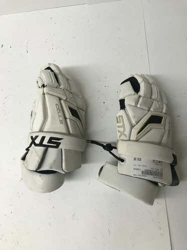 Used Stx Cell Iii 12" Men's Lacrosse Gloves