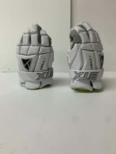Used Stx Cell 5 12" Men's Lacrosse Gloves