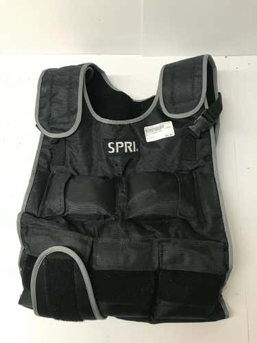 Used Spri 20 Lb Weight Vest Core Training