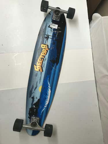 Used Sector 9 Sunset Wave 8 1 2" Longboards