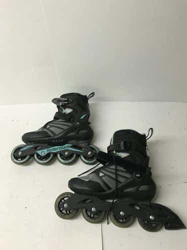 Used Rollerblade Zetrablade Senior 8 Inline Skates - Rec And Fitness
