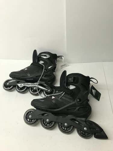 Used Rollerblade Zetra Blade Senior 10 Inline Skates - Rec And Fitness
