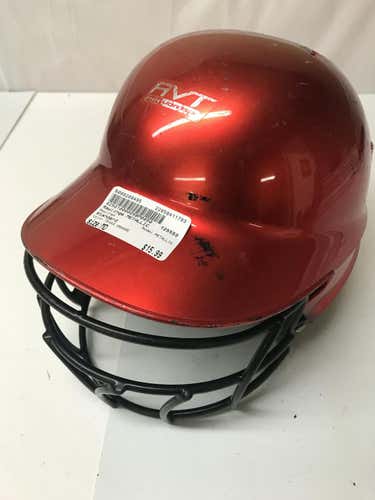 Used Rawlings Metallic Md Standard Baseball & Softball Helmets