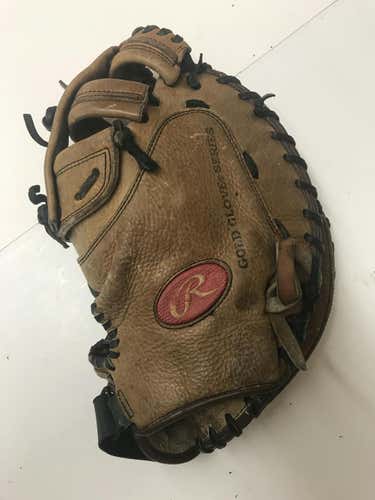 Used Rawlings Gold Glove Fastpitch Catchers 34" Catchers Gloves