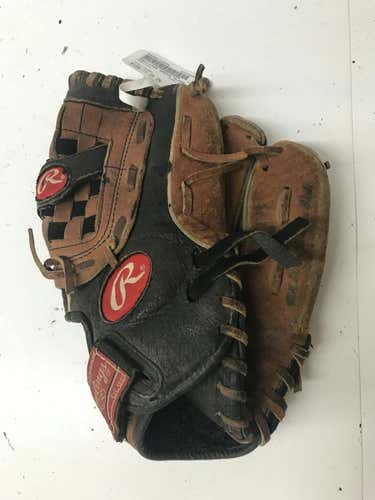 Used Rawlings Brown Glove 11 1 4" Fielders Gloves