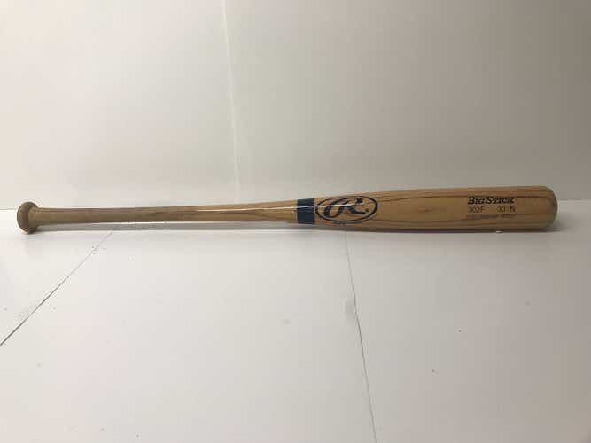Used Rawlings Big Stick 302f 33" Wood Bats