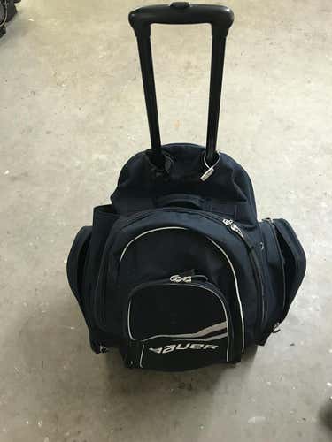 Used Premium Bauer Hockey Equipment Backpack Senior