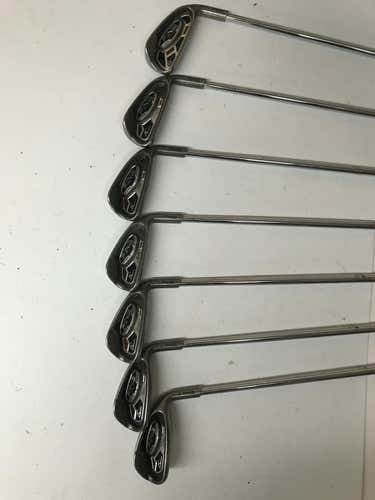Used Ping K15 4i-pw Regular Flex Steel Shaft Iron Sets