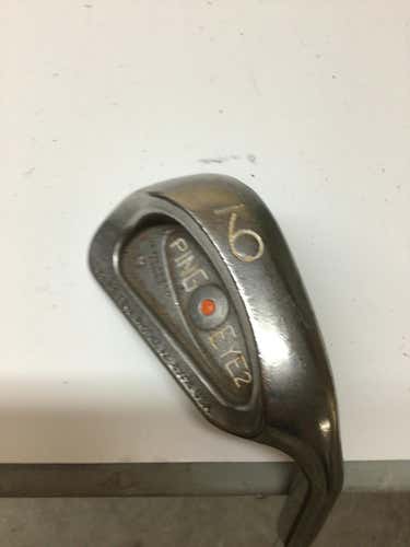 Used Ping Eye 2 Orange Dot 9 Iron Steel Regular Golf Individual Irons